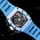 Best Replica Light Blue Richard Mille RM011-FM Baby Blue Last Edition Ceramic Watch For Men (6)_th.jpg